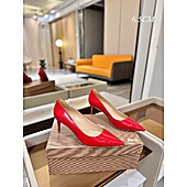 US$130.00 Christian Louboutin 6.5cm High-heeled shoes for women #772948