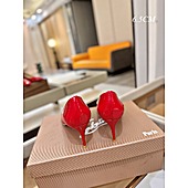 US$130.00 Christian Louboutin 6.5cm High-heeled shoes for women #772948
