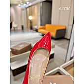 US$130.00 Christian Louboutin 6.5cm High-heeled shoes for women #772948