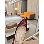 US$130.00 Christian Louboutin 6.5cm High-heeled shoes for women #772949