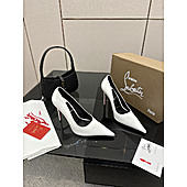 US$80.00 Christian Louboutin 10cm High-heeled shoes for women #772950