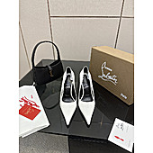 US$80.00 Christian Louboutin 10cm High-heeled shoes for women #772950