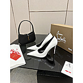US$80.00 Christian Louboutin 10cm High-heeled shoes for women #772950