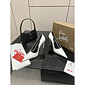 US$80.00 Christian Louboutin 10cm High-heeled shoes for women #772950