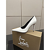 US$80.00 Christian Louboutin 10cm High-heeled shoes for women #772950