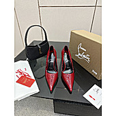 US$80.00 Christian Louboutin 10cm High-heeled shoes for women #772951