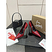 US$80.00 Christian Louboutin 10cm High-heeled shoes for women #772951