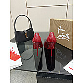US$80.00 Christian Louboutin 10cm High-heeled shoes for women #772951