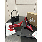 US$80.00 Christian Louboutin 10cm High-heeled shoes for women #772951