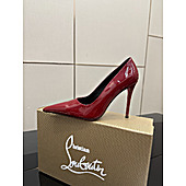 US$80.00 Christian Louboutin 10cm High-heeled shoes for women #772951