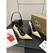 US$80.00 Christian Louboutin 10cm High-heeled shoes for women #772952
