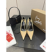 US$80.00 Christian Louboutin 10cm High-heeled shoes for women #772952