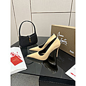 US$80.00 Christian Louboutin 10cm High-heeled shoes for women #772952