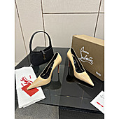 US$80.00 Christian Louboutin 10cm High-heeled shoes for women #772952
