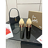 US$80.00 Christian Louboutin 10cm High-heeled shoes for women #772952