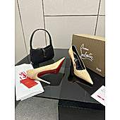 US$80.00 Christian Louboutin 10cm High-heeled shoes for women #772952