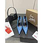 US$80.00 Christian Louboutin 10cm High-heeled shoes for women #772953