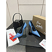 US$80.00 Christian Louboutin 10cm High-heeled shoes for women #772953