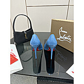 US$80.00 Christian Louboutin 10cm High-heeled shoes for women #772953