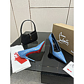 US$80.00 Christian Louboutin 10cm High-heeled shoes for women #772953