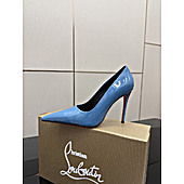 US$80.00 Christian Louboutin 10cm High-heeled shoes for women #772953