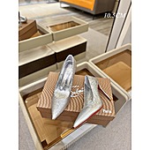 US$130.00 Christian Louboutin 10.5cm High-heeled shoes for women #772954
