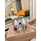 US$130.00 Christian Louboutin 10.5cm High-heeled shoes for women #772954