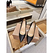 US$130.00 Christian Louboutin 10.5cm High-heeled shoes for women #772956