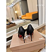 US$130.00 Christian Louboutin 10.5cm High-heeled shoes for women #772956