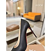 US$130.00 Christian Louboutin 10.5cm High-heeled shoes for women #772956