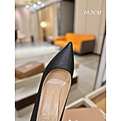 US$130.00 Christian Louboutin 10.5cm High-heeled shoes for women #772956