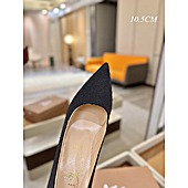 US$130.00 Christian Louboutin 10.5cm High-heeled shoes for women #772957