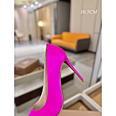 US$130.00 Christian Louboutin 10.5cm High-heeled shoes for women #772958