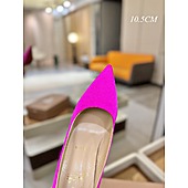 US$130.00 Christian Louboutin 10.5cm High-heeled shoes for women #772958