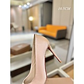 US$130.00 Christian Louboutin 10.5cm High-heeled shoes for women #772959