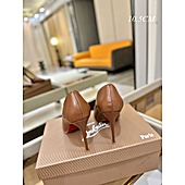 US$130.00 Christian Louboutin 10.5cm High-heeled shoes for women #772960