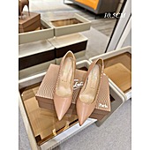 US$130.00 Christian Louboutin 10.5cm High-heeled shoes for women #772961