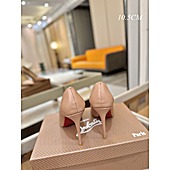 US$130.00 Christian Louboutin 10.5cm High-heeled shoes for women #772961