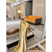 US$130.00 Christian Louboutin 10.5cm High-heeled shoes for women #772962