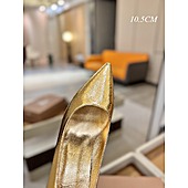 US$130.00 Christian Louboutin 10.5cm High-heeled shoes for women #772962