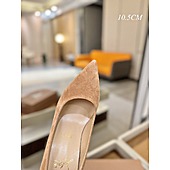 US$130.00 Christian Louboutin 10.5cm High-heeled shoes for women #772963