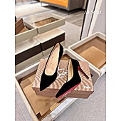 US$130.00 Christian Louboutin 10.5cm High-heeled shoes for women #772964