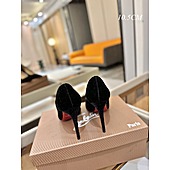 US$130.00 Christian Louboutin 10.5cm High-heeled shoes for women #772964
