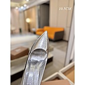 US$130.00 Christian Louboutin 10.5cm High-heeled shoes for women #772965