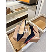 US$130.00 Christian Louboutin 10.5cm High-heeled shoes for women #772966