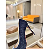 US$130.00 Christian Louboutin 10.5cm High-heeled shoes for women #772966