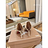US$130.00 Christian Louboutin 10.5cm High-heeled shoes for women #772967