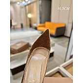 US$130.00 Christian Louboutin 10.5cm High-heeled shoes for women #772967