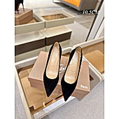 US$130.00 Christian Louboutin 10.5cm High-heeled shoes for women #772969