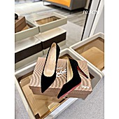 US$130.00 Christian Louboutin 10.5cm High-heeled shoes for women #772969